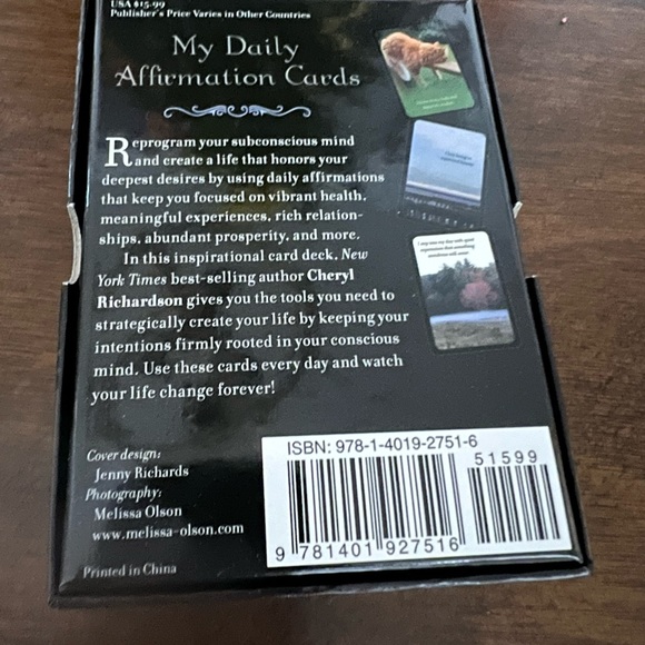 Daily Affirmation Cards - Picture 4 of 4